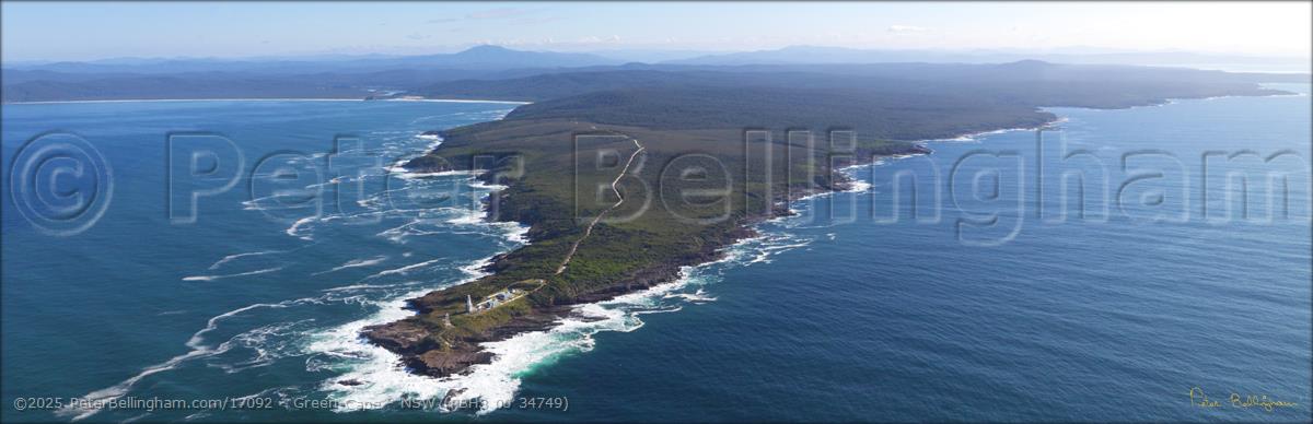 Peter Bellingham Photography Green Cape - NSW (PBH3 00 34749)